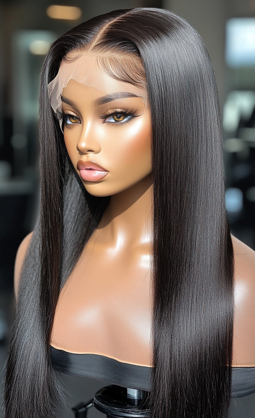 HD Straight 13x4 Lace Front Wig