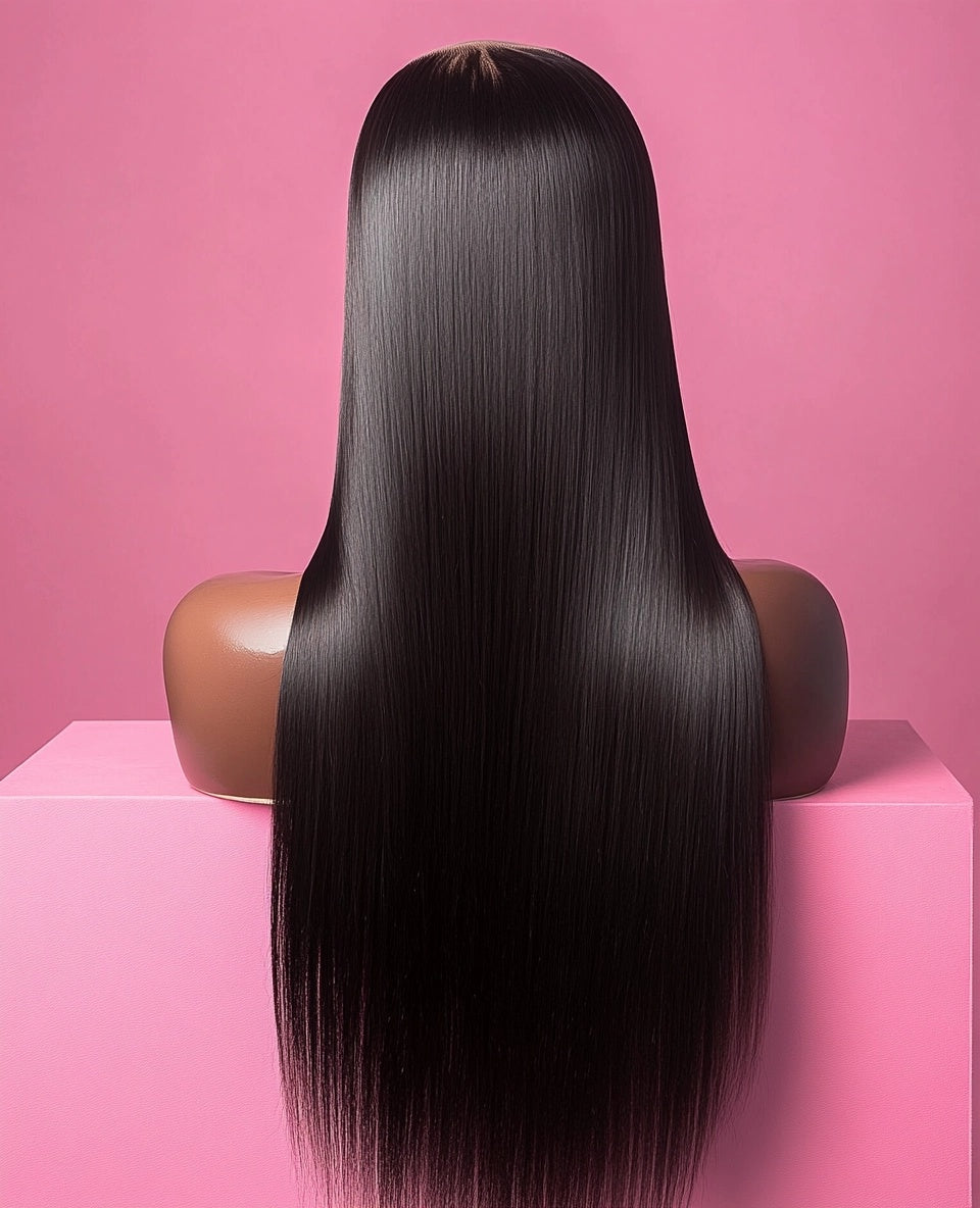 HD Straight 13x4 Lace Front Wig