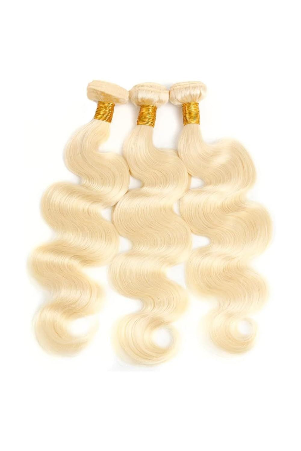 Russian Blonde Body Wave Bundle Deals