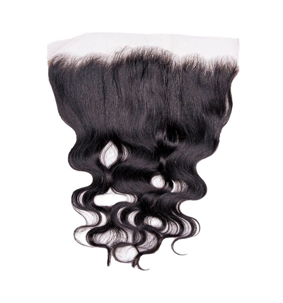 Raw Indian Wavy Transparent Frontal
