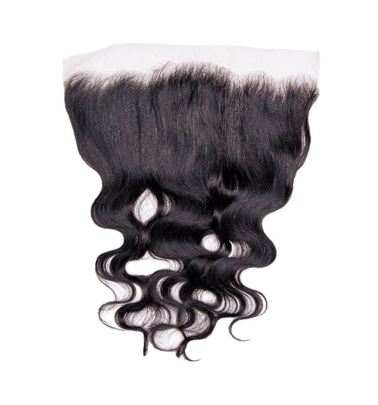 Raw Indian Wavy Transparent Frontal