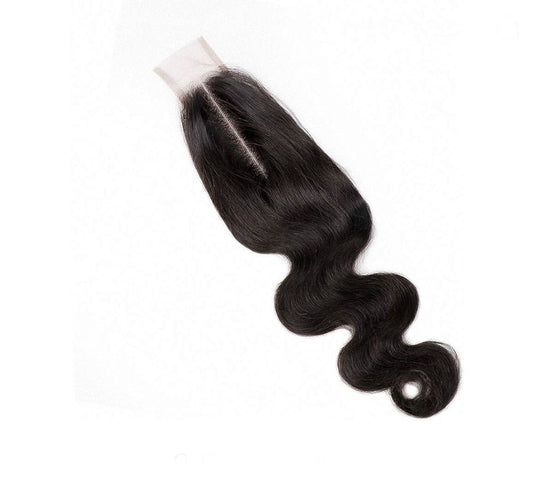 Brazilian Body Wave 2x6 Transparent Closure