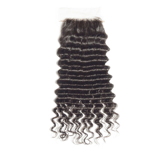 Brazilian Deep Wave 4x4 Closure