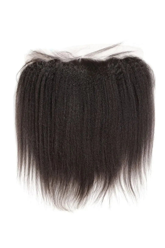 Brazilian Kinky Straight Lace Frontal