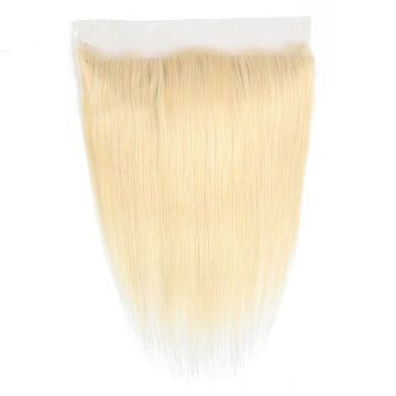 Russian Blonde Straight Lace Frontal