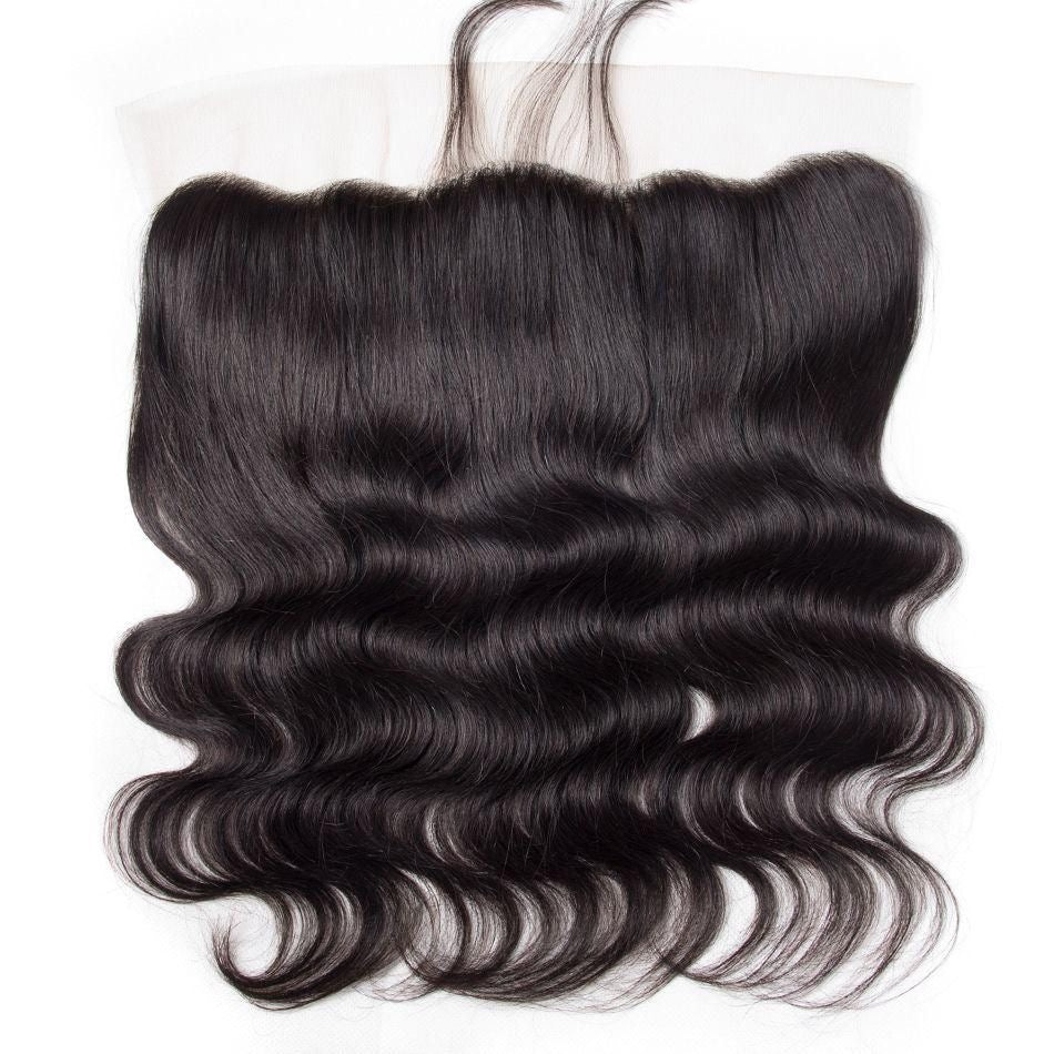 Brazilian Body Wave Frontal 13x4 Transparent Lace