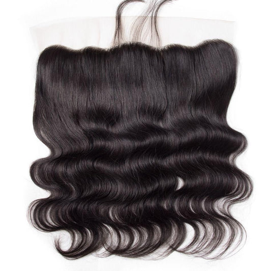 Brazilian Body Wave Frontal 13x4 Transparent Lace