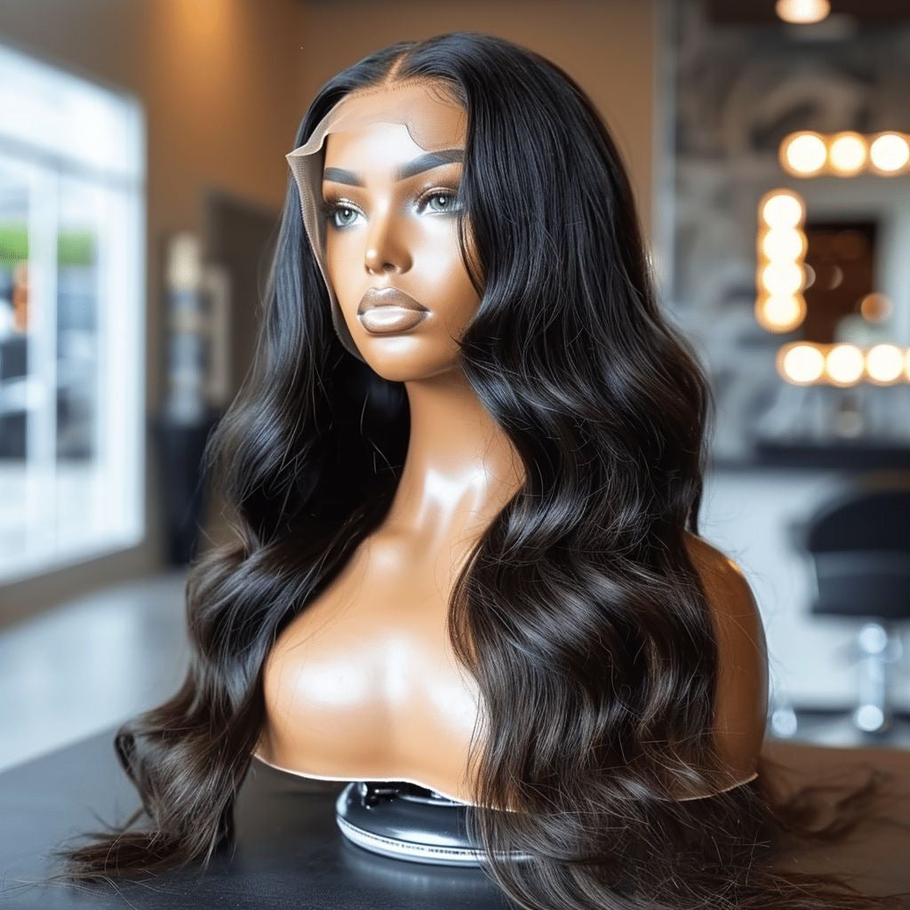 Luminous Loose Wave 13x4 Transparent Lace Front Wig