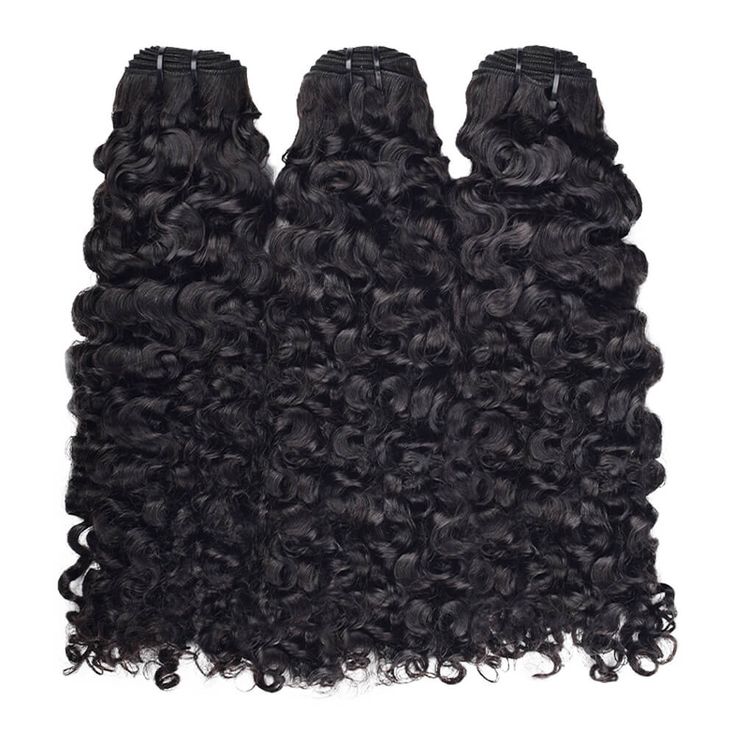 Raw Indian Curly Bundle Deal