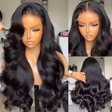 HD Oceanic Body Wave 13x4 Lace Front Wig
